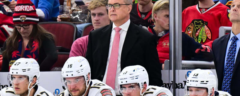 Panthers’ Paul Maurice becomes third NHL coach to reach 1,000 combined regular-season, playoff wins