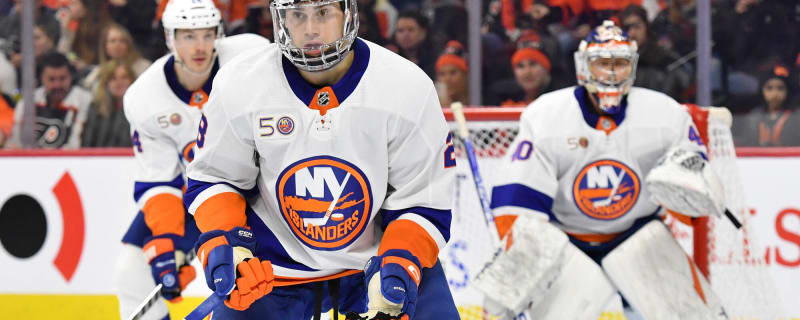 East Coaster' Mathew Barzal would like to remain with the New York  Islanders forever - Lighthouse Hockey