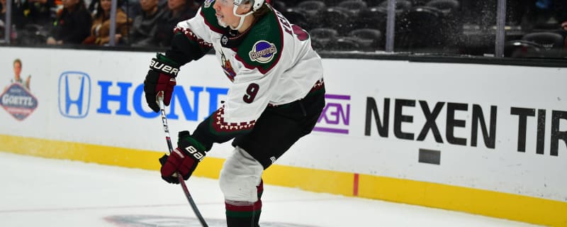 Clayton Keller Looking To Be Coyotes Fifth Captain
