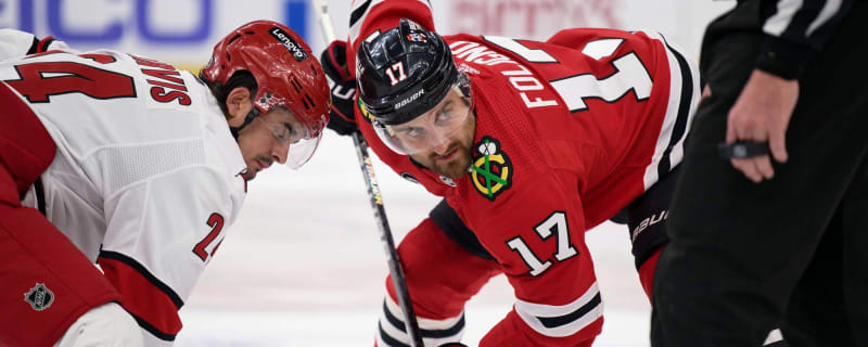 Blackhawks Bottom Line: Unofficial Captain Nick Foligno Went Above and Beyond