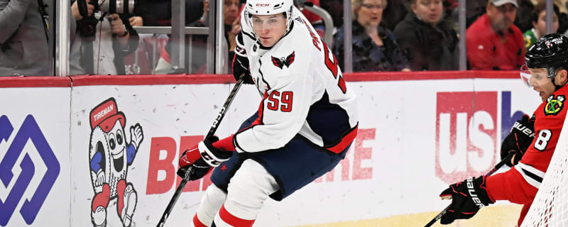 Ivan Miroshnichenko impresses Spencer Carbery in second NHL