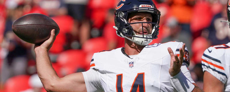 Chicago Bears QB Depth Chart: Will P.J. Walker or Nathan Peterman