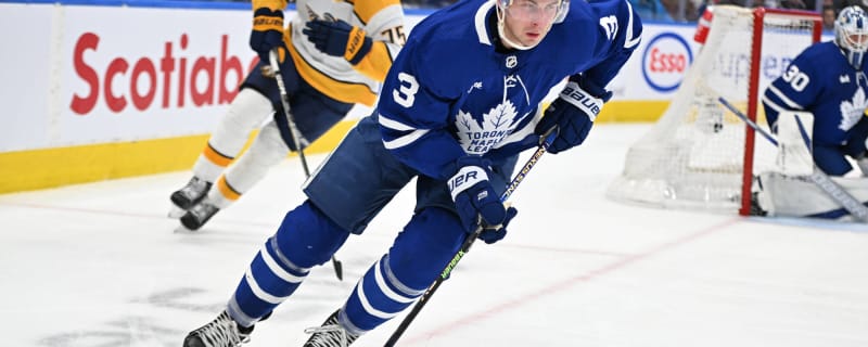 Justin Holl 3 Toronto Maple Leafs Stanley Cup 2023 Playoffs Patch Away  Breakaway Men Jersey - White - Bluefink