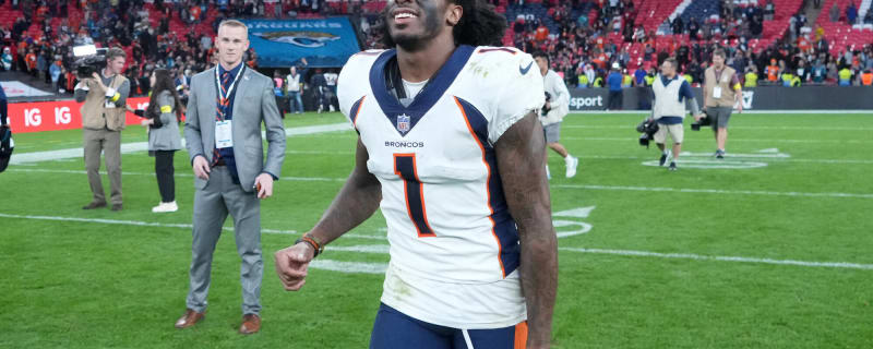 Colts Place WR KJ Hamler On PS Injured List, Sign WR Ethan Fernea