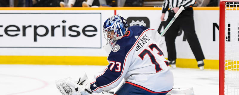 Blue Jackets’ Jet Greaves Playing Into Team’s Future Plans