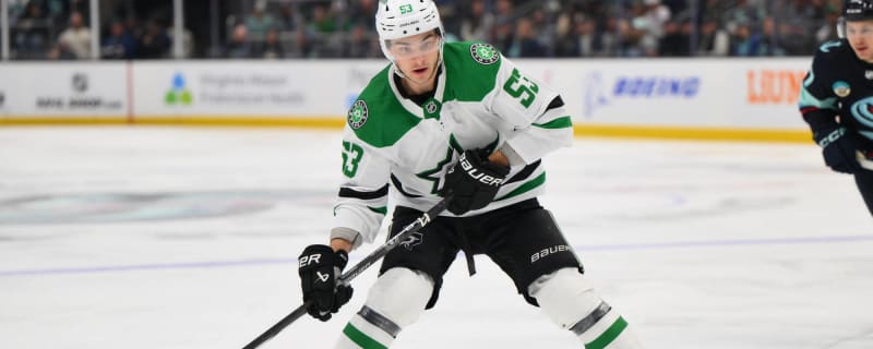 Wyatt Johnston Makes Stars History with 30-Goal Season Before Age 21