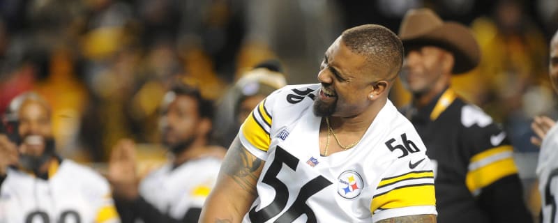 LaMarr Woodley: Breaking News, Rumors & Highlights