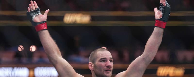 Sean Strickland Willing to Wait &#39;As Long as It Takes&#39; for Middleweight Title Shot