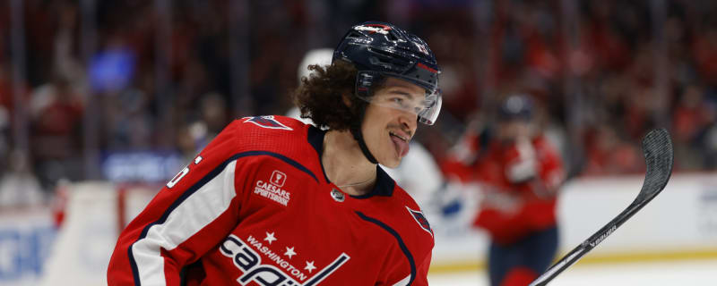 Sonny Milano Has Found Solid Fit with Capitals