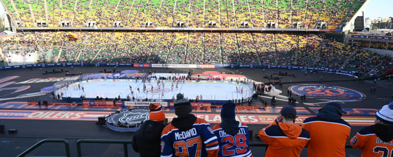 Oilers to Host Heritage Classic in 2023 - OilersNation