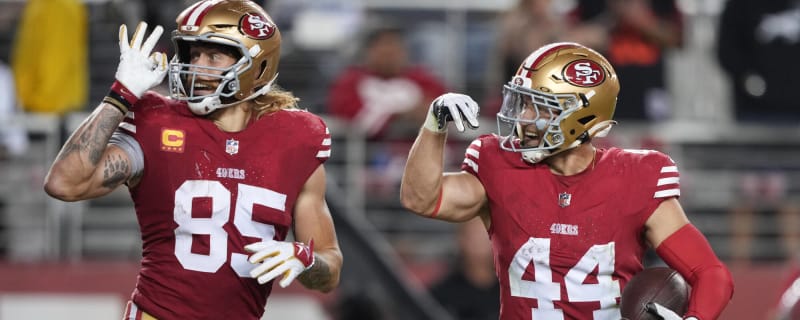 An Iowa-style 'Gronk': 49ers tight end George Kittle does it all