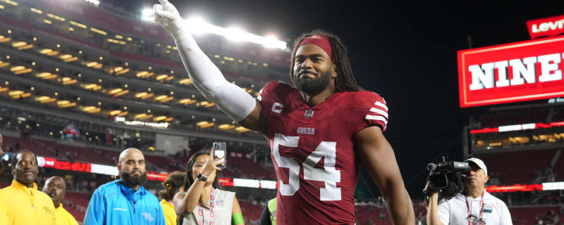 San Francisco 49ers LB Fred Warner signs 5-year extension, becomes