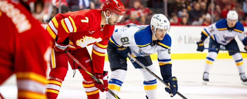 Flames defenceman Kevin Bahl out week-to-week with an upper body injury