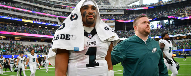 Jalen Hurts, Eagles aim to exact revenge vs. Commanders