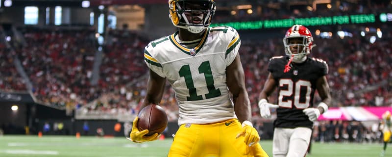 Jayden Reed Packers jersey: How to get 2023 NFL Draft gear online after  Green Bay picks Michigan State WR 