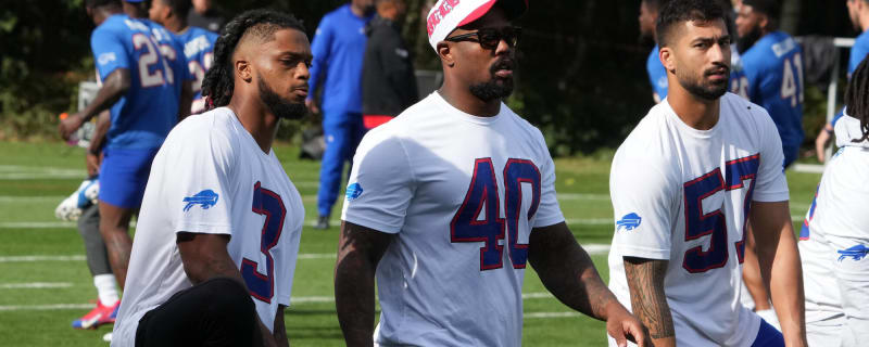 Report: Buffalo Bills star Von Miller to return to practice this week