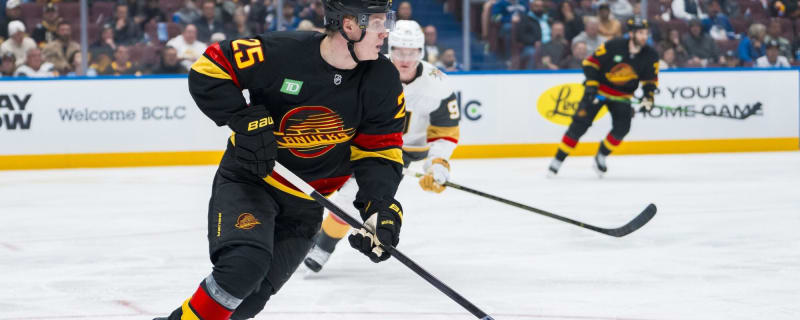 Canucks D Elias Pettersson arrived ahead of schedule and made a name for himself: 2024-25 Year in Review