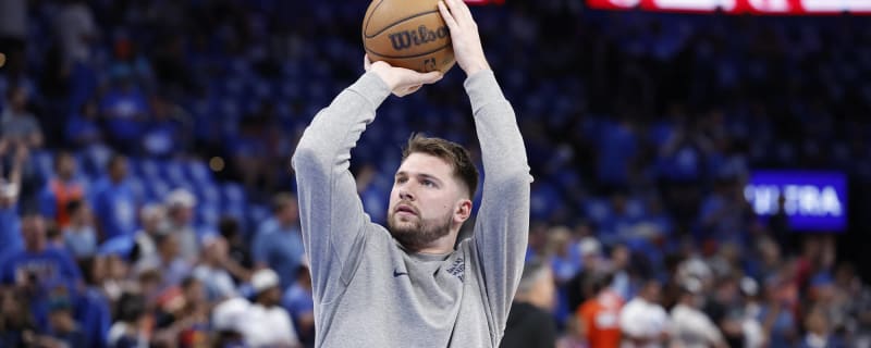 Dallas Mavericks: Luka Doncic Uncertain to Play in Game 3 Vs. Oklahoma City Thunder, Per Report