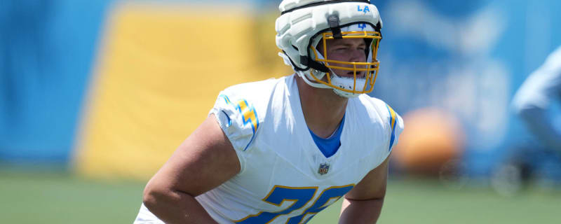 According to Joe Alt, Los Angeles Chargers Weren’t His 'Ideal' Fit Before Draft