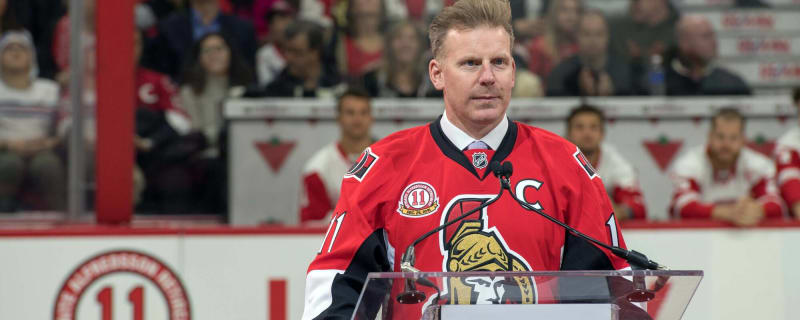  Jacques Martin and Daniel Alfredsson take over behind bench as Sens fire coach, Elvis Merzļikins a change of scenery candidate, and more
