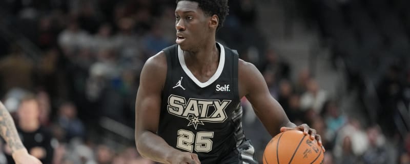 Spurs Season In-Review: Sidy Cissoko Shows Promise In Rookie Year