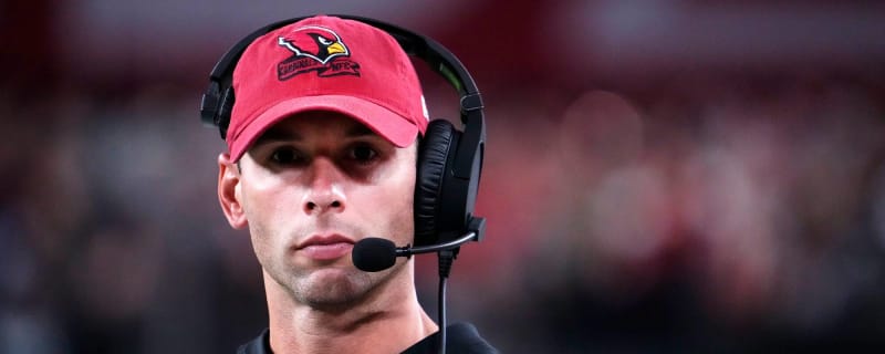 Cardinals head coach's laughable Week 1 starter comments underscore why team is a joke