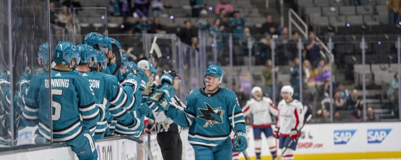 Sharks’ Fabian Zetterlund Becoming Crucial to Team’s Future