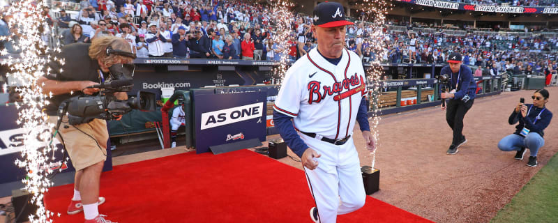 Brian Snitker, Braves Agree to Contract Extension Through 2023