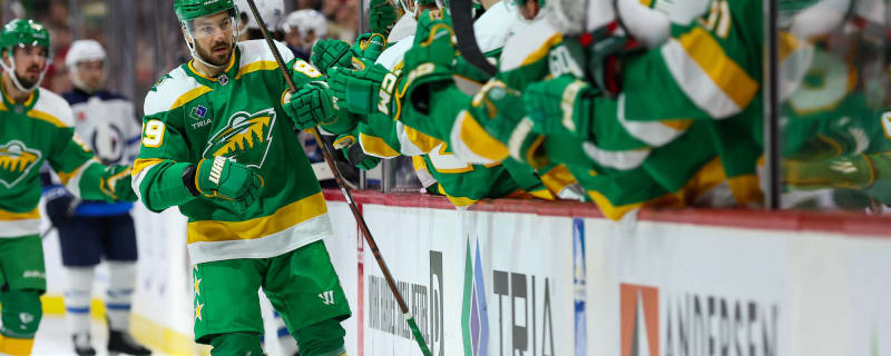 Minnesota Wild’s Frederick Gaudreau to miss Friday’s game vs Panthers