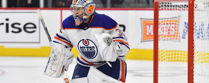 Edmonton Oilers sign goaltender Stuart Skinner to two-year contract  extension - OilersNation