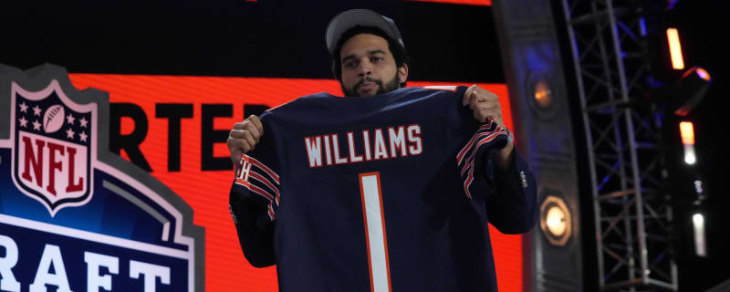 Bears QB Caleb Williams Reveals Favorite Player Chicago Won’t Love