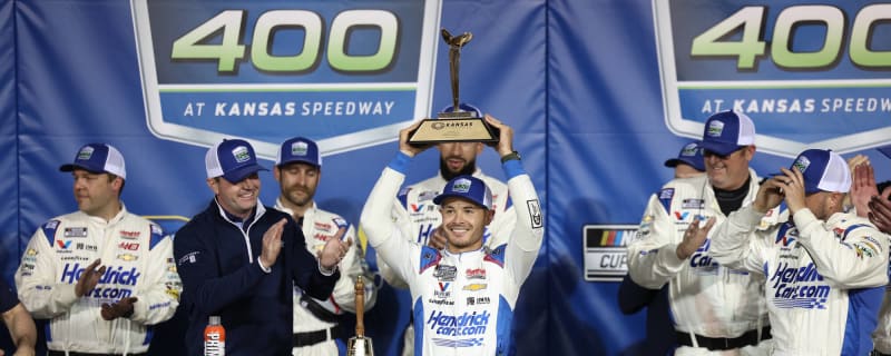 Watch: Dale Earnhardt Jr. brands Kyle Larson’s upcoming Indy 500 debut as 'a big deal'