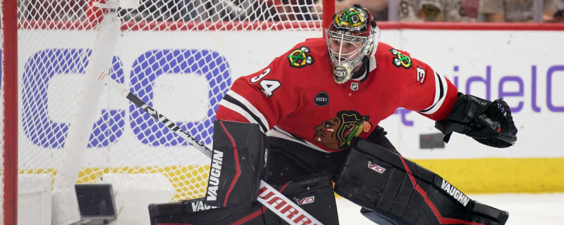 Blackhawks Bottom Line: Petr Mrazek Was Chicago’s MVP