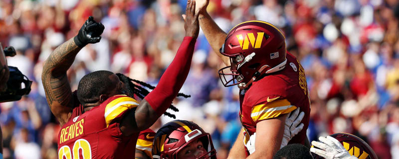 Kicking Changed Everything in Commanders Win vs. Giants