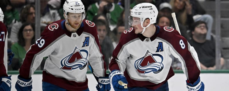 Avs' Cale Makar and Nathan MacKinnon step up in Game 5 victory