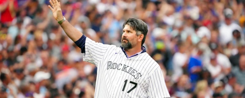 Todd Helton gains support in Hall of Fame voting in 2021