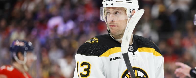 Charlie Coyle plays the hero for Bruins in Game 1 