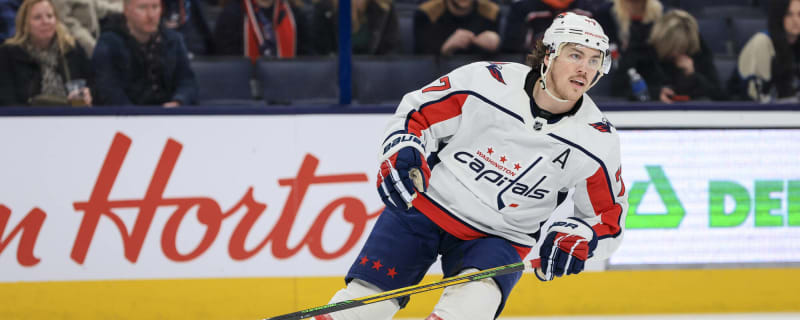 T.J. Oshie out indefinitely with lower-body injury - T.J. Oshie News