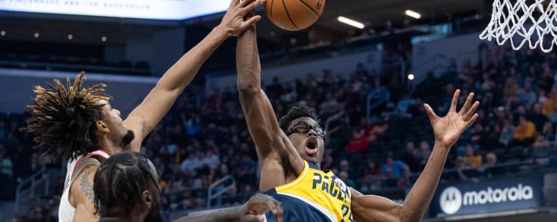 Are the Indiana Pacers slowly pivoting off Jalen Smith as a core player?