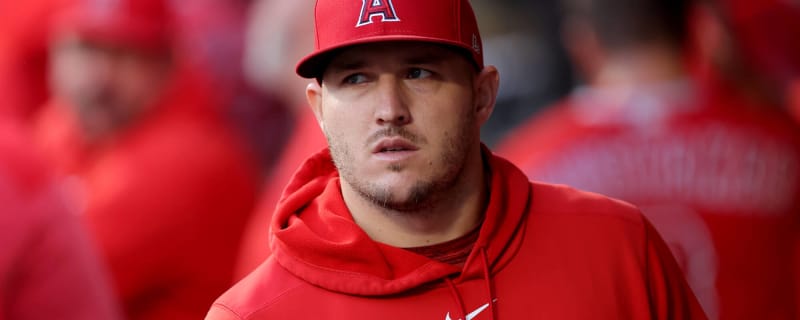 Reds spoil Mike Trout's return to the Angels' lineup with a 4-3 victory