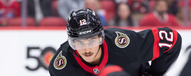 Key Senators forward week-to-week with undisclosed injury