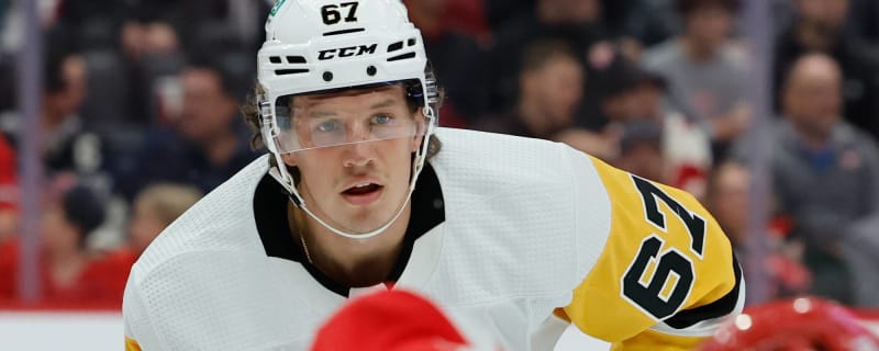 Penguins’ Rickard Rakell OUT vs. Maple Leafs