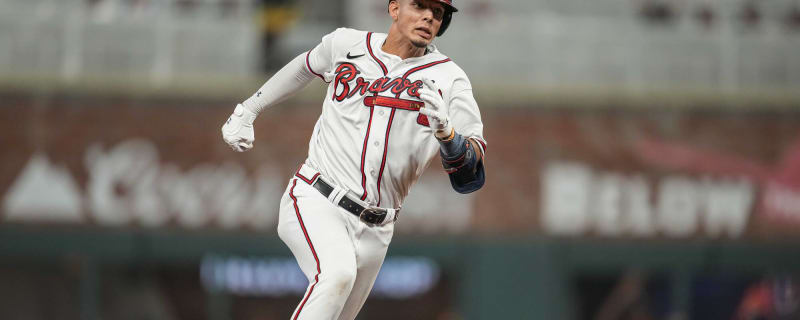 Infielder Vaughn Grissom back with the Braves after Ozzie Albies