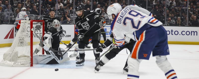 Oilers’ Leon Draisaitl sets record for fastest to 20 road playoff goals