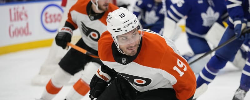 Flyers Forward Garnet Hathaway Opens Up on Injury to Leafs&#39; Jake McCabe