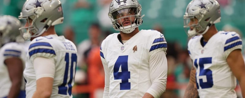 NFL Agent Reveals Bad News For Cowboys In Dak Prescott Talks