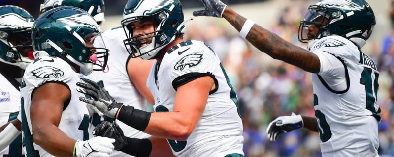 Dallas Goedert NOT activated for Eagles-Bears game - Bleeding Green Nation