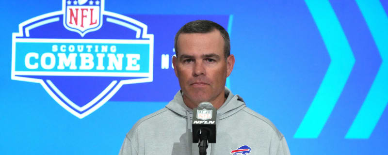 Brandon Beane sounds off on Bills&#39; dire salary cap situation