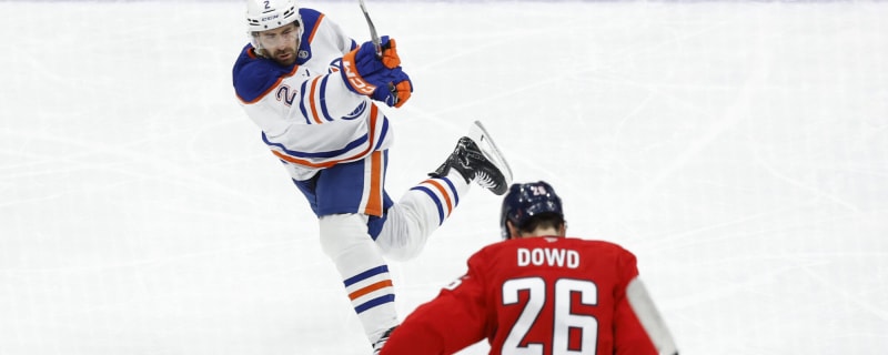 ‘Bouchard should get more’: Oilers scribe sees pending RFA’s next contract besting Chychrun’s extension