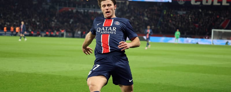 Exclusive: PSG pair catch Manchester City’s eye but a move for Joao Neves or Barcola may be unattainable